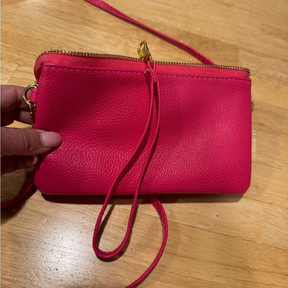 Fun Pink Crossbody Bag